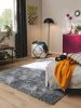 Shaggy rug Ricky Blue 80x150 cm