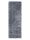 Shaggy rug Ricky Blue 70x200 cm
