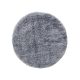 Shaggy Round Rug Ricky Blue ø 80 cm round