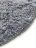 Shaggy Round Rug Ricky Blue ø 80 cm round