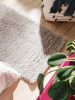 Shaggy rug Ricky Grey 70x200 cm