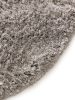 Shaggy Round Rug Ricky Grey ø 120 cm round