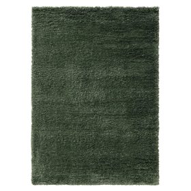 Shaggy rug Ricky Green 200x290 cm