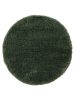 Shaggy Round Rug Ricky Green ø 120 cm round