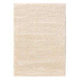 Shaggy rug Ricky Cream 120x170 cm