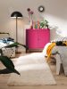 Shaggy rug Ricky Cream 70x200 cm