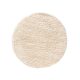 Shaggy Round Rug Ricky Cream ø 120 cm round