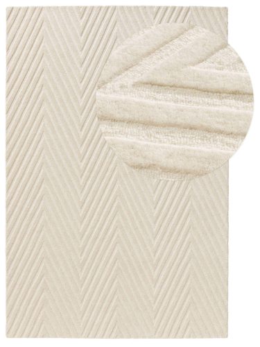 Gyapjúszőnyeg Yanis Ivory 15x15 cm Mintadarab