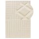 Gyapjúszőnyeg Yanis Ivory 15x15 cm Mintadarab