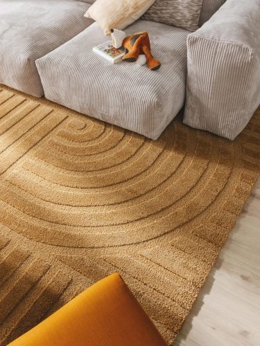 Rug Eve Yellow 160x230 cm