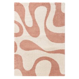 Shaggy rug Louise Rose 200x290 cm