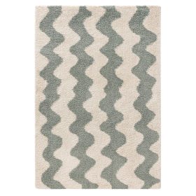 Shaggy rug Louise Green 200x290 cm