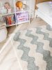 Shaggy rug Louise Green 200x290 cm
