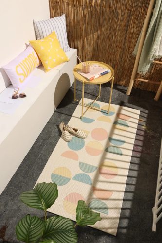 In- & Outdoor Rug Candy Multicolour 120x170 cm