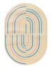 In- & Outdoor Rug Candy Multicolour 160x229 cm