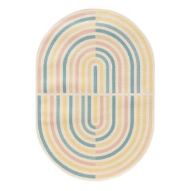 In- & Outdoor Rug Candy Multicolour 160x229 cm