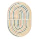 In- & Outdoor Rug Candy Multicolour 160x229 cm