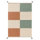 Gyerekszőnyeg Anton Multicolour/Green 15x15 cm Mintadarab