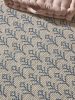 Washable Kid's Rug Elli Blue 15x15 cm Sample