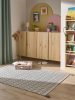 Washable Kid's Rug Elli Blue 90x130 cm