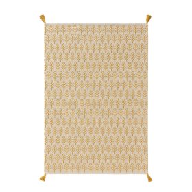 Washable Kid's Rug Elli Yellow 160x230 cm