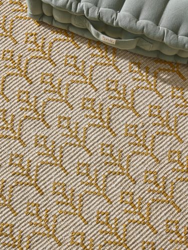 Washable Kid's Rug Elli Yellow 160x230 cm