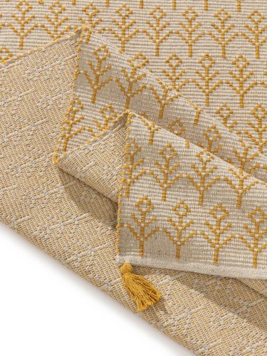 Washable Kid's Rug Elli Yellow 90x130 cm