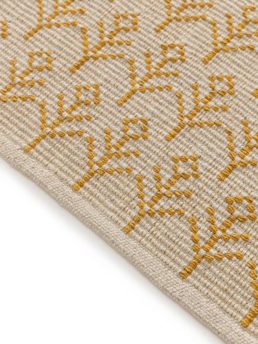 Washable Kid's Rug Elli Yellow 90x130 cm