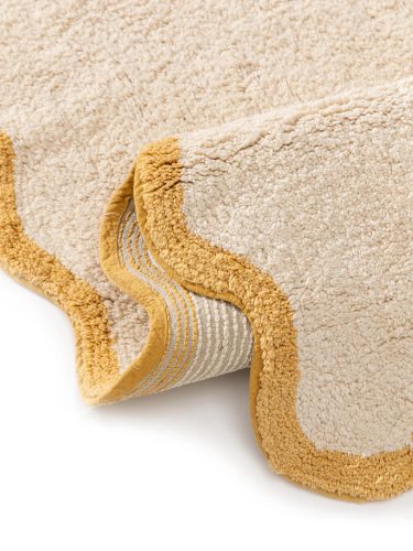 Washable Kid's Rug Emilia Yellow 160x230 cm