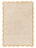 Washable Kid's Rug Emilia Yellow 90x130 cm