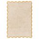 Washable Kid's Rug Emilia Yellow 90x130 cm