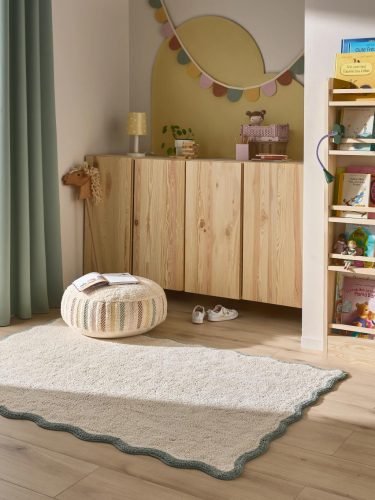 Washable Kid's Rug Emilia Green 160x230 cm