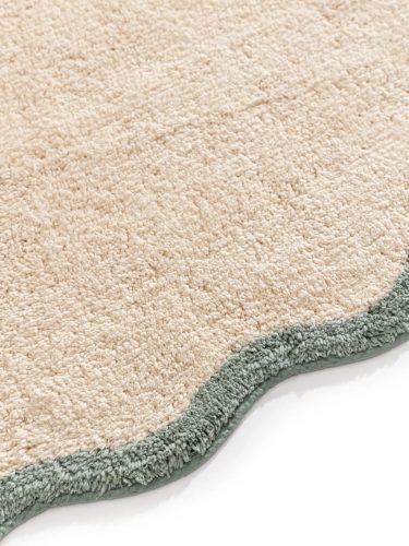 Washable Kid's Rug Emilia Green 160x230 cm