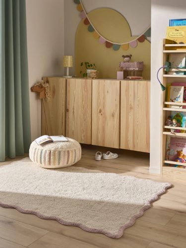 Washable Kid's Rug Emilia Rose 90x130 cm