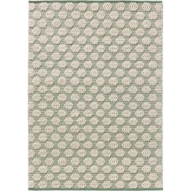 Kids rug Clara Green 90x130 cm