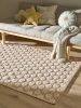 Kids rug Clara Cream 90x130 cm