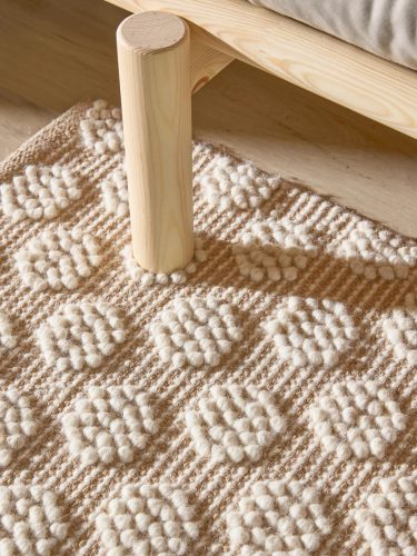 Kids rug Clara Cream 120x170 cm