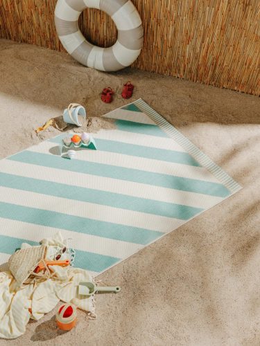 In- & Outdoor Rug Sunny Blue 160x230 cm