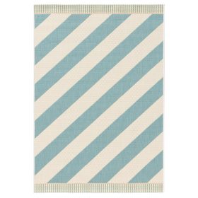In- & Outdoor Rug Sunny Blue 80x150 cm