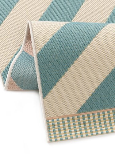 In- & Outdoor Rug Sunny Blue 80x150 cm