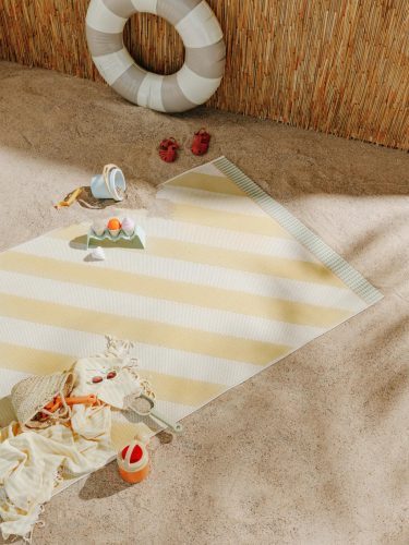 In- & Outdoor Rug Sunny Yellow 120x170 cm