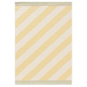 In- & Outdoor Rug Sunny Yellow 160x230 cm