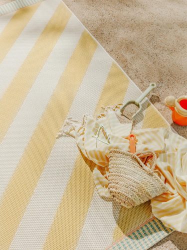 In- & Outdoor Rug Sunny Yellow 160x230 cm