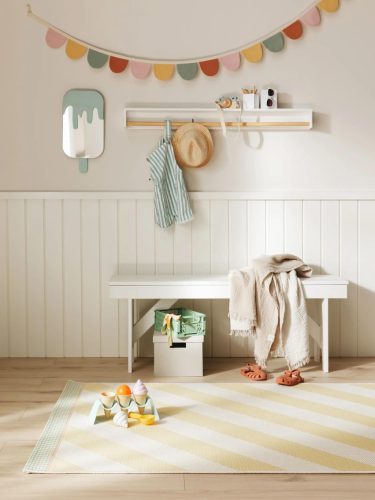 In- & Outdoor Rug Sunny Yellow 160x230 cm
