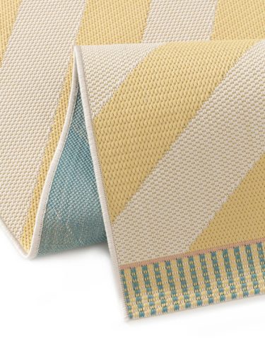 In- & Outdoor Rug Sunny Yellow 80x150 cm