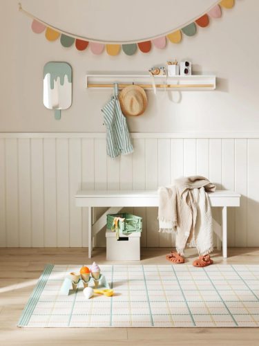 In- & Outdoor Rug Sunny Multicolour 120x170 cm