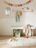 In- & Outdoor Round Rug Sunny Multicolour ø 120 cm round