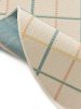In- & Outdoor Round Rug Sunny Multicolour ø 120 cm round