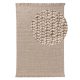 Gyapjúszőnyeg Velma Beige 15x15 cm Mintadarab