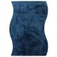 Shaggy szőnyeg Arlie Blue 15x15 cm Mintadarab